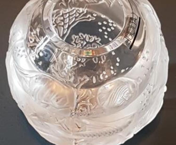 Lalique Tarpon Fish Vase - Image 3
