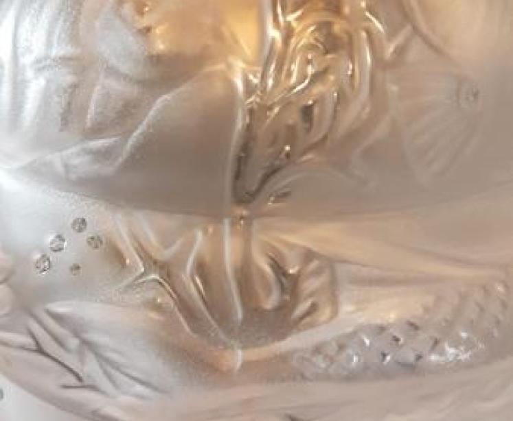 Lalique Tarpon Fish Vase - Image 5