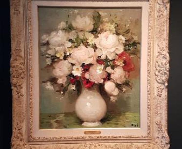 Original Oil on Canvas by Marcel Dyf - Image 1