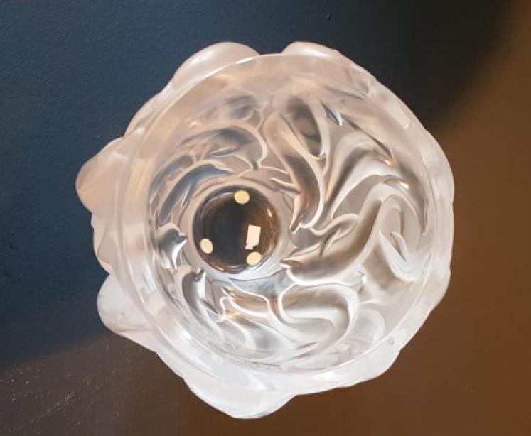 Lalique Dolphins Vase - Image 2