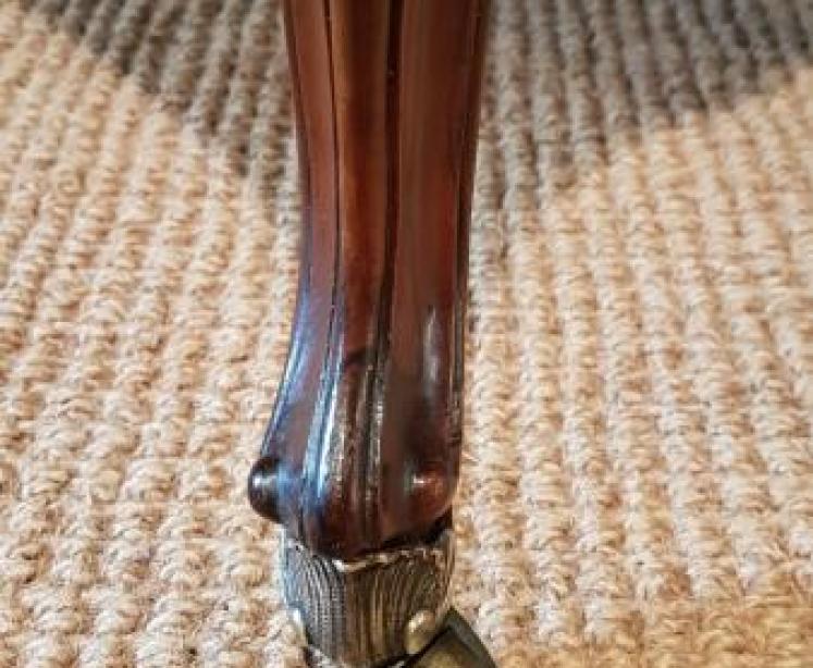 Early Victorian Rosewood Stool - Image 5