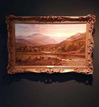 Fine Victorian Oil on Canvas by Alfred Glendening Senior