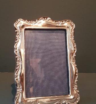 Edwardian Silver Photo Frame by Henry Matthews