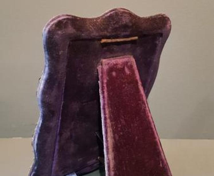 Edwardian Silver Photo Frame by Henry Matthews - Image 2