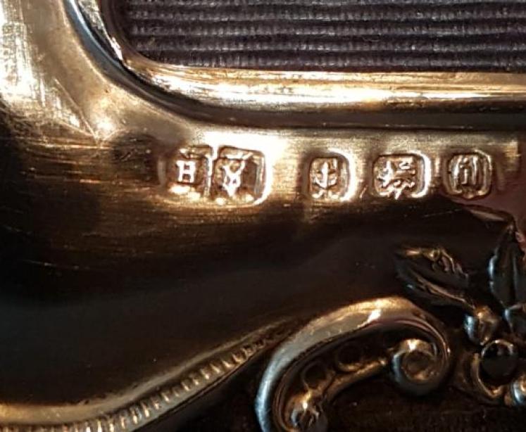 Edwardian Silver Photo Frame by Henry Matthews - Image 3