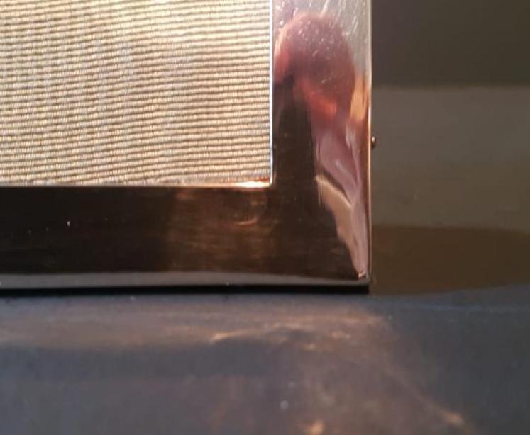 Silver Frame with Ribbon Crest - Image 4