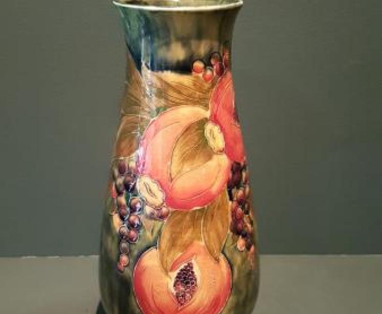 Liberty Moorcroft Pomegranate Vase - Image 1