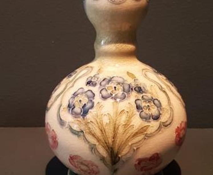 Moorcroft McIntyre Double Gaud Vase - Image 1