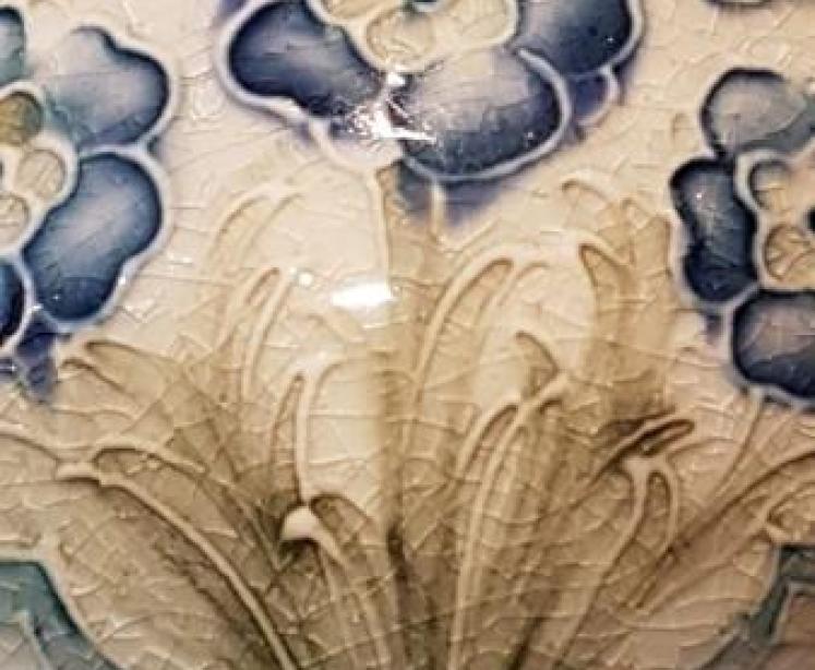 Moorcroft McIntyre Double Gaud Vase - Image 3