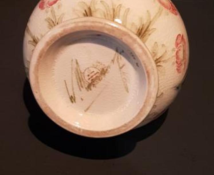 Moorcroft McIntyre Double Gaud Vase - Image 4