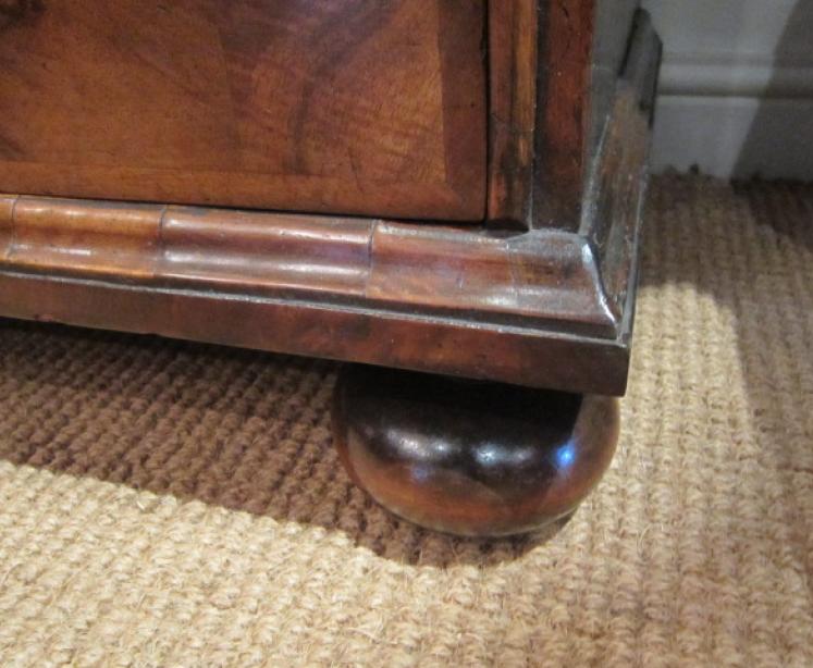Fine William & Mary Period Walnut Chest - Image 5