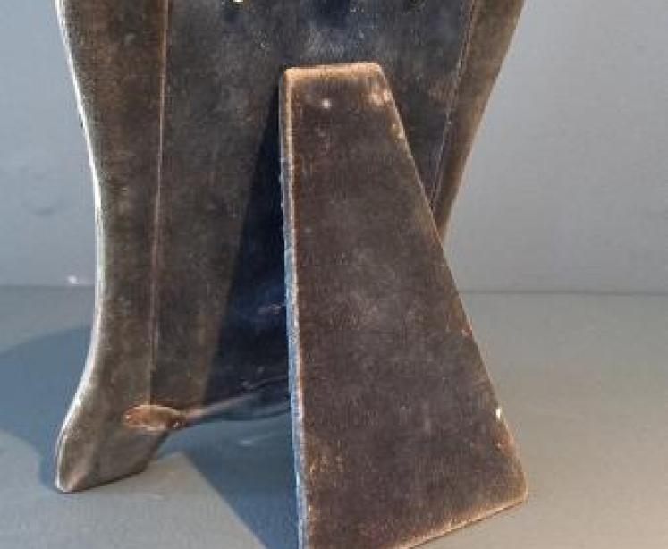 Antique Silver Shaped Top Photo Frame - Image 5