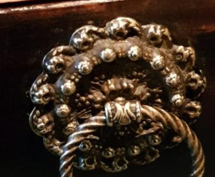 Unusual Regency Minature Tea Caddy - Image 5