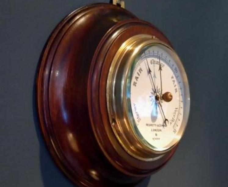 Antique Negretti and Zambra Barometer - Image 3