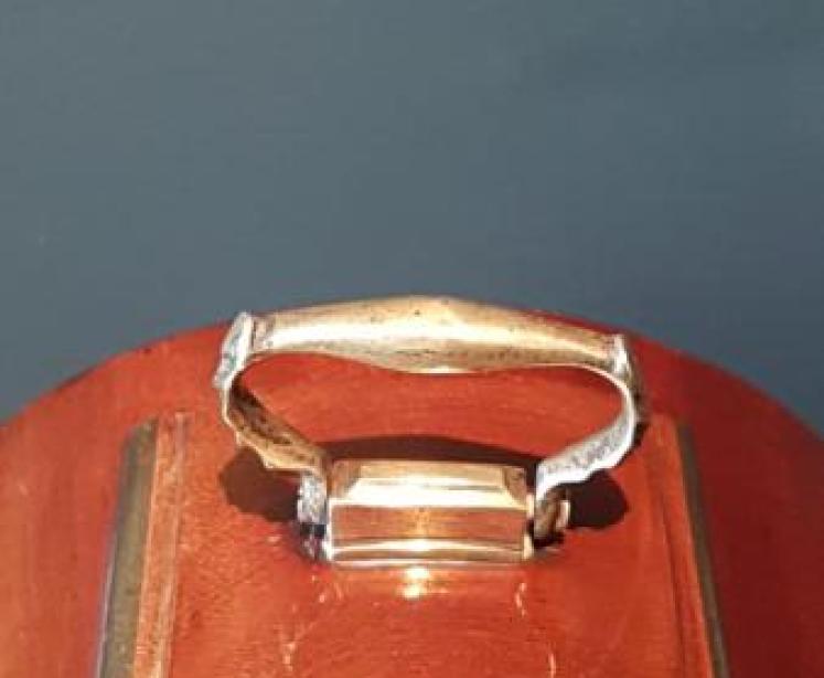 Edwardian Mahogany 8 Day Chiming Mantel Clock - Image 5