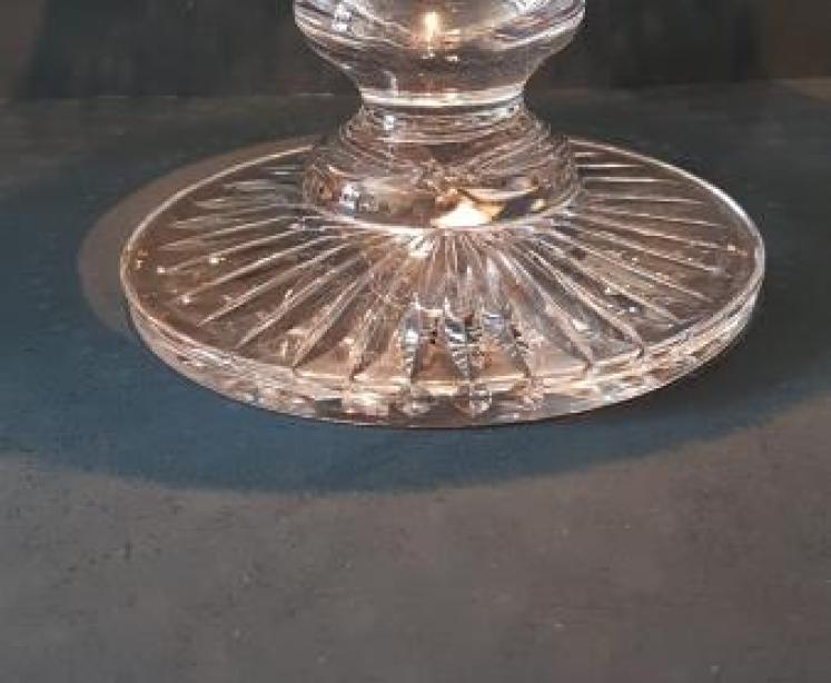 Superb Edwardian Cut Crystal Bowl - Image 3