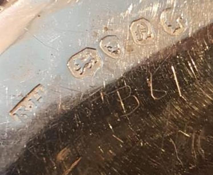 Rare Pair of Chamber Sticks by Robert Hennell - Image 4