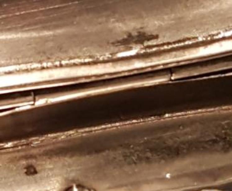 Unusual Silver Vesta and Pen Knife - Image 3