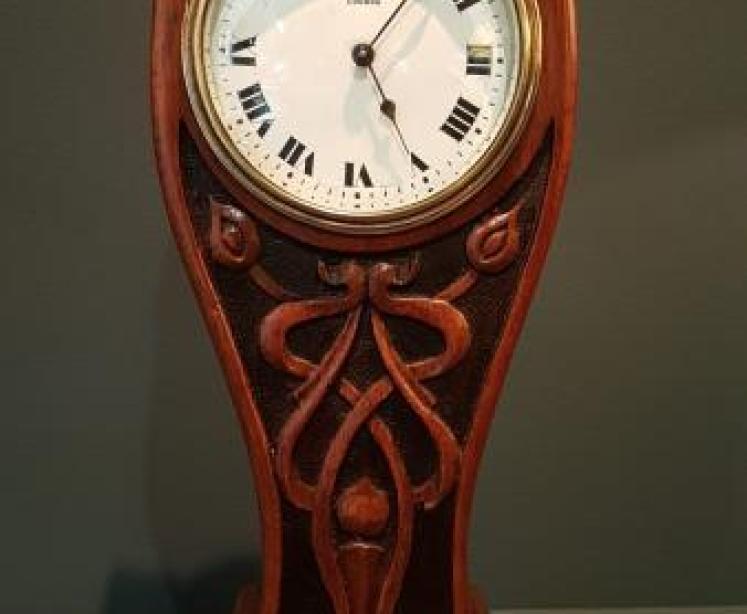 Impressive Edwardian Mantel Clock - Image 1