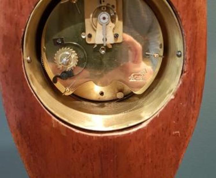 Impressive Edwardian Mantel Clock - Image 3