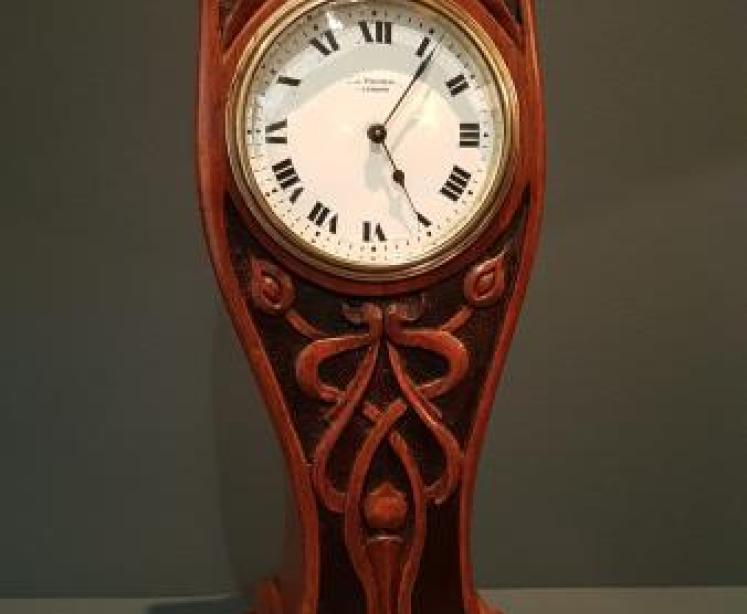 Impressive Edwardian Mantel Clock - Image 5