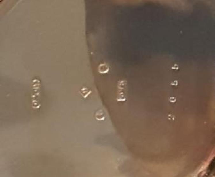 George V 9ct Gold Benson Pocket Watch - Image 3