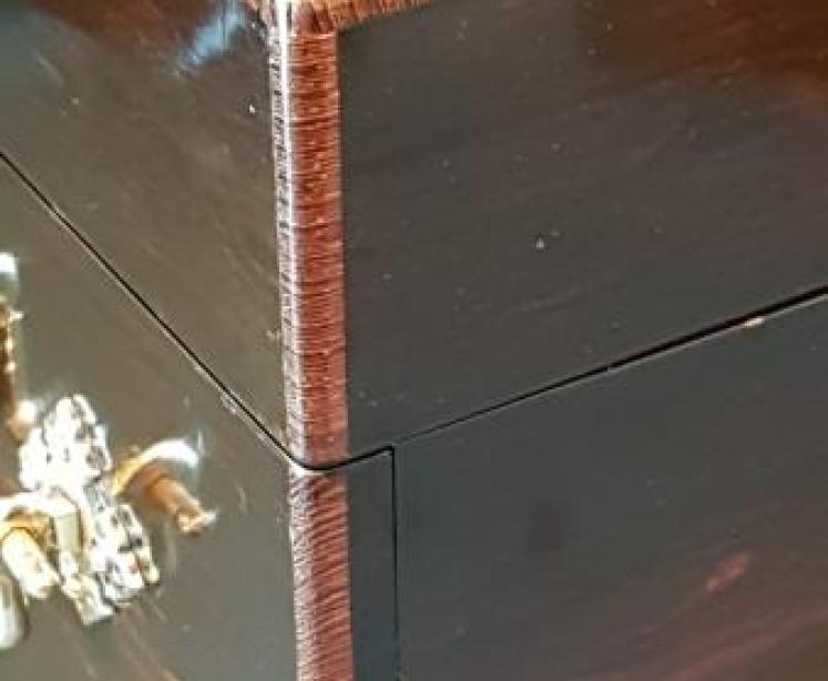 Fine Quality Victorian Caromandel Tantalus Box - Image 7