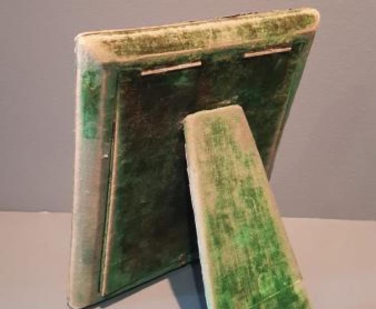 Decorative Victorian Silver Photo Frame - Image 3