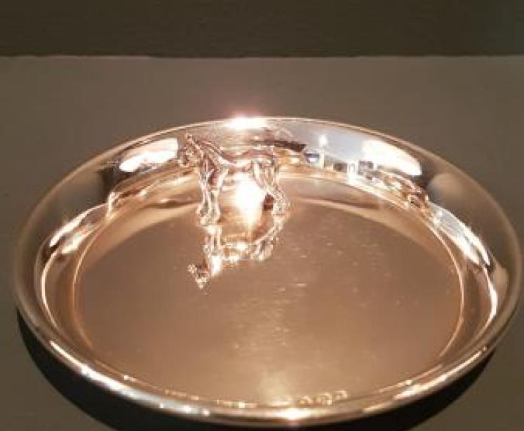 Garrards Silver Shire Horse Pin Tray - Image 2