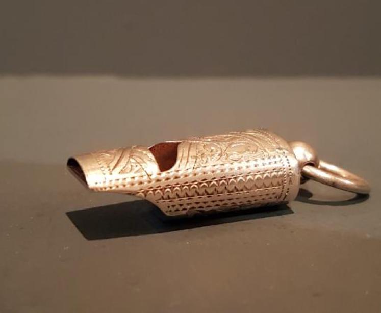 Engraved Silver Whistle - Image 2