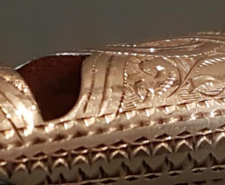 Engraved Silver Whistle - Image 3