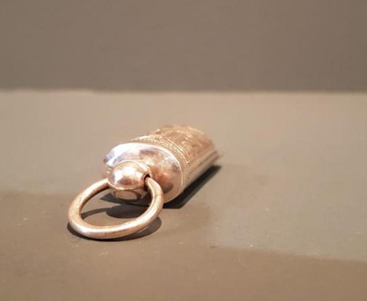 Engraved Silver Whistle - Image 4