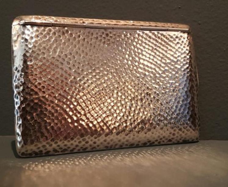 Sampson and Morden Silver Card Wallet - Image 2