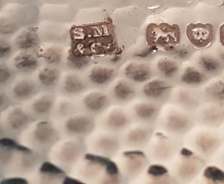 Sampson and Morden Silver Card Wallet - Image 4