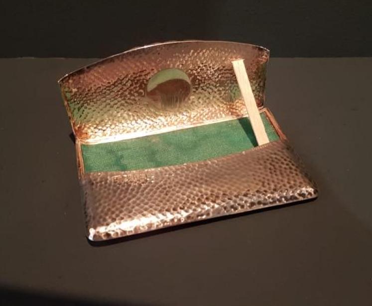 Sampson and Morden Silver Card Wallet - Image 5