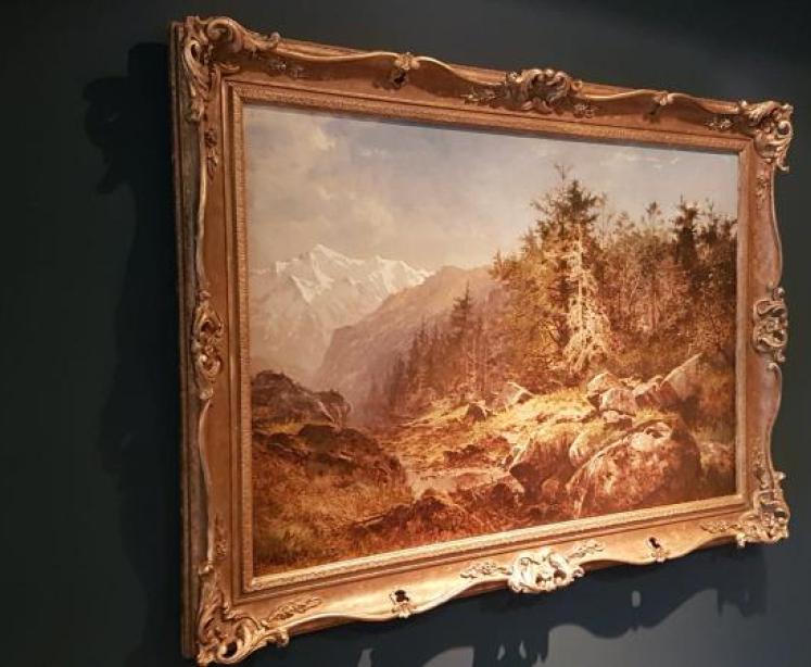 Fine Oil on Canvas by B W Leader - Image 2