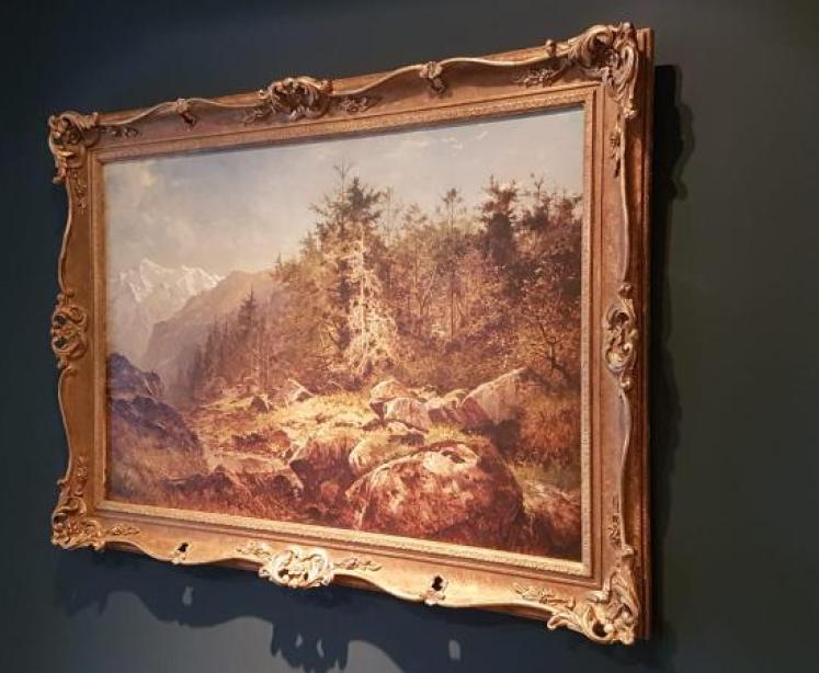 Fine Oil on Canvas by B W Leader - Image 3