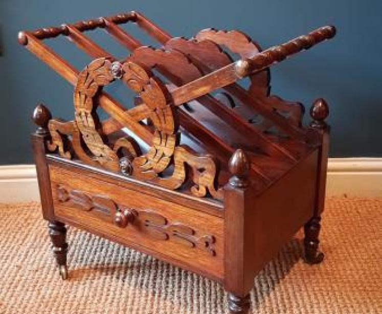 William IV Rosewood Canterbury - Image 7