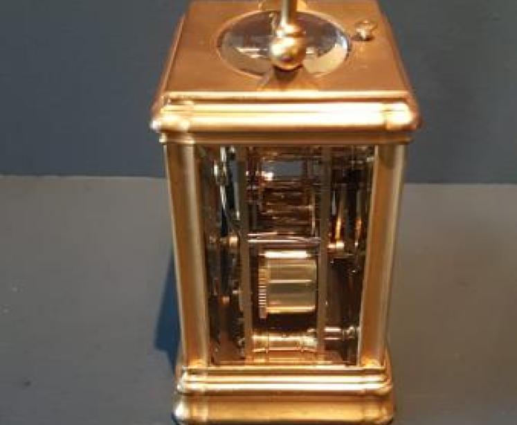 Victorian Leroy of Paris Carriage Clock - Image 2