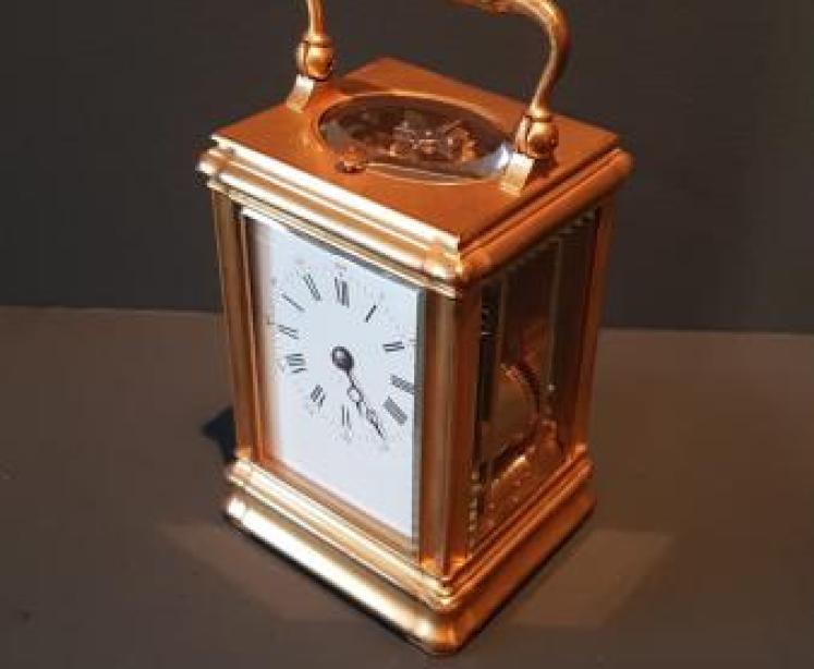 Victorian Leroy of Paris Carriage Clock - Image 5