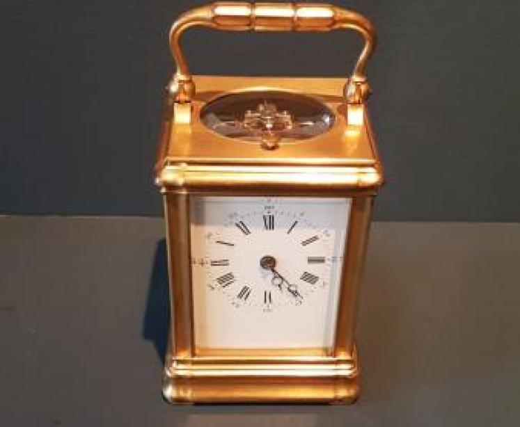 Victorian Leroy of Paris Carriage Clock - Image 6