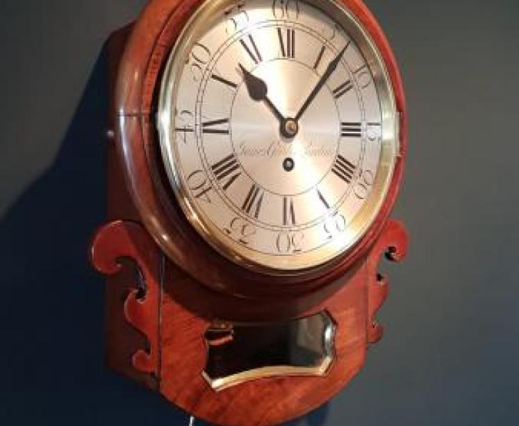 Gibbs London Fusse Drop Dial Wall Clock - Image 2
