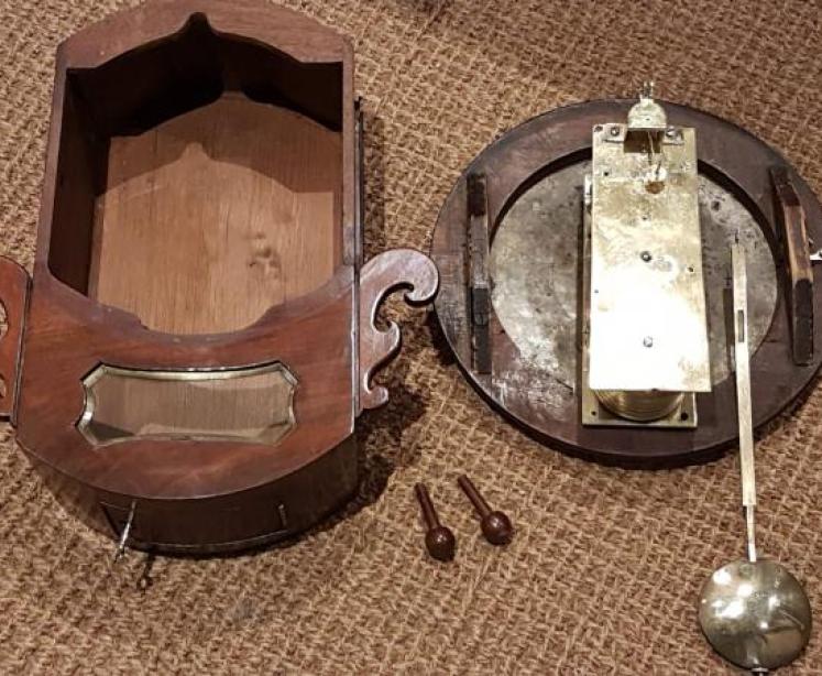 Gibbs London Fusse Drop Dial Wall Clock - Image 4