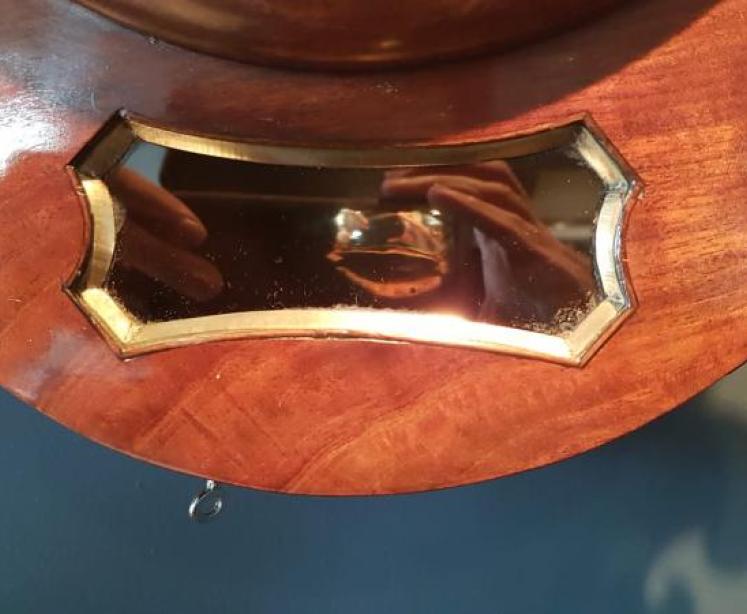 Gibbs London Fusse Drop Dial Wall Clock - Image 5