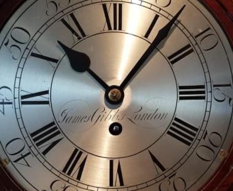 Gibbs London Fusse Drop Dial Wall Clock - Image 6