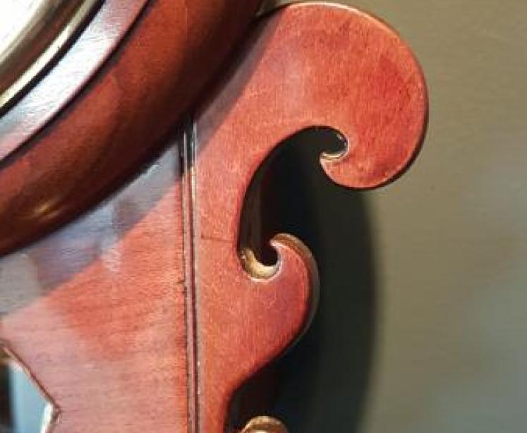 Gibbs London Fusse Drop Dial Wall Clock - Image 7