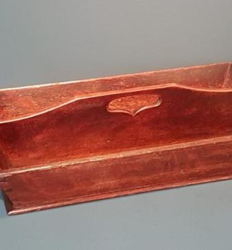 George III Oak Cutlery Table