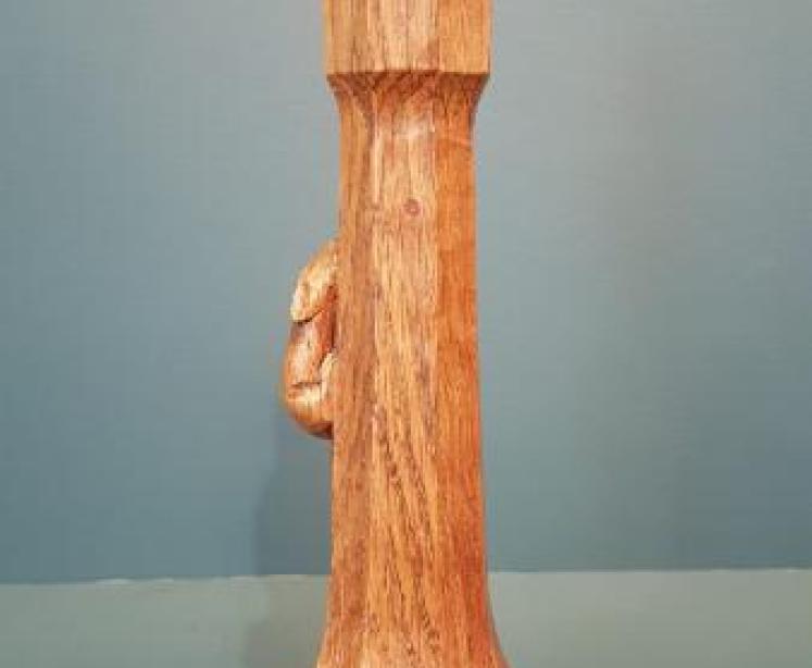 Superb 1950's Mouseman Table Lamp - Image 6