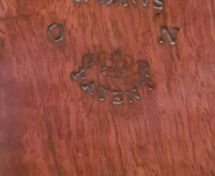 Stylish Regency Reclining Library Chair - Image 7