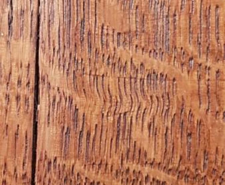 Victorian Oak Gillow 5 Drawer Chest - Image 5